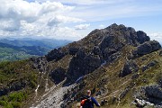 La cavalcata della manzoniana cresta nord del Resegone il 15 maggio 2016 - FOTOGALLERY